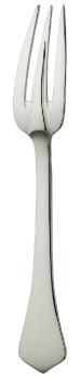 Butter serving knife in silver plated - Ercuis